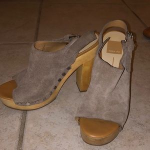 Dolce Vita clog heels